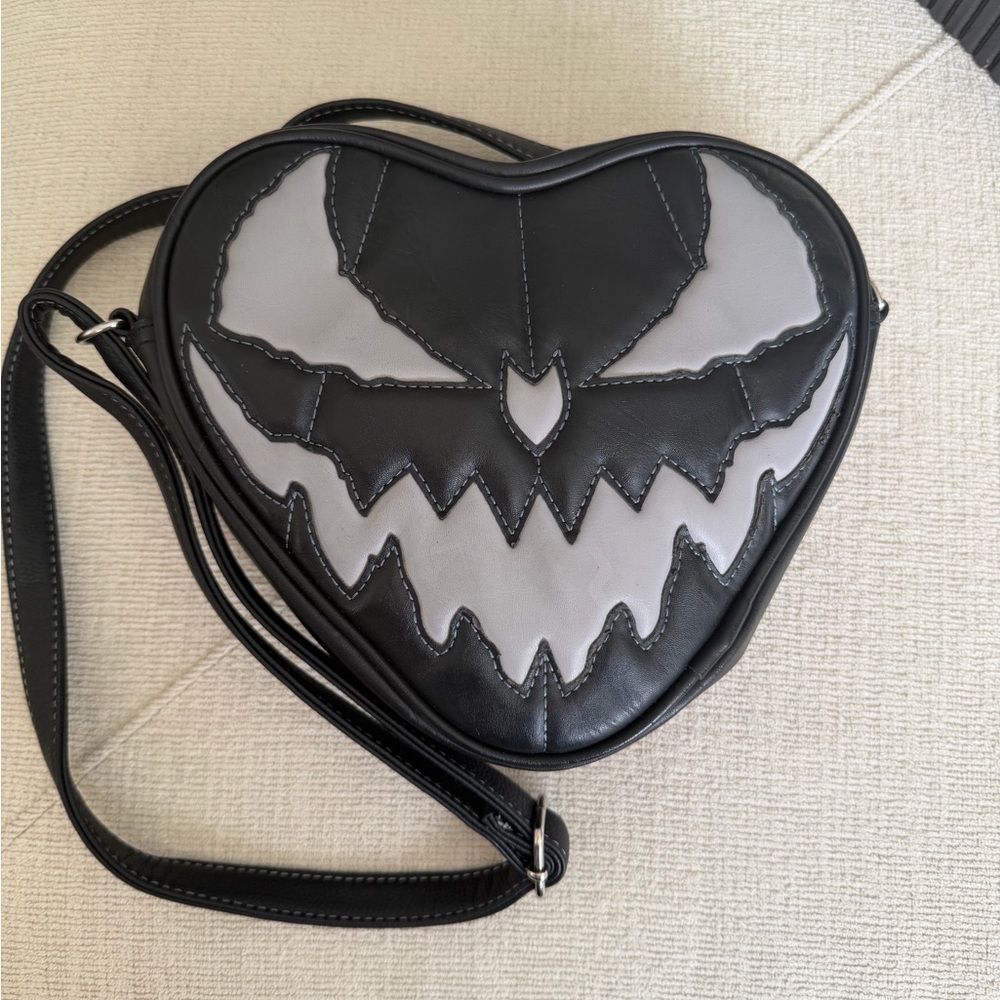 Love, Pain, and Stitches Pumpkin Kult Bag